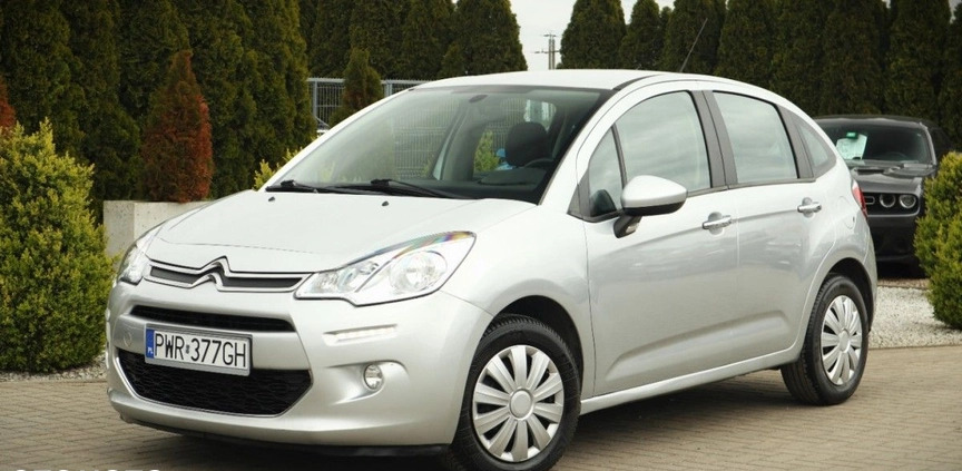 Citroen C3 cena 19900 przebieg: 172000, rok produkcji 2013 z Słupca małe 301